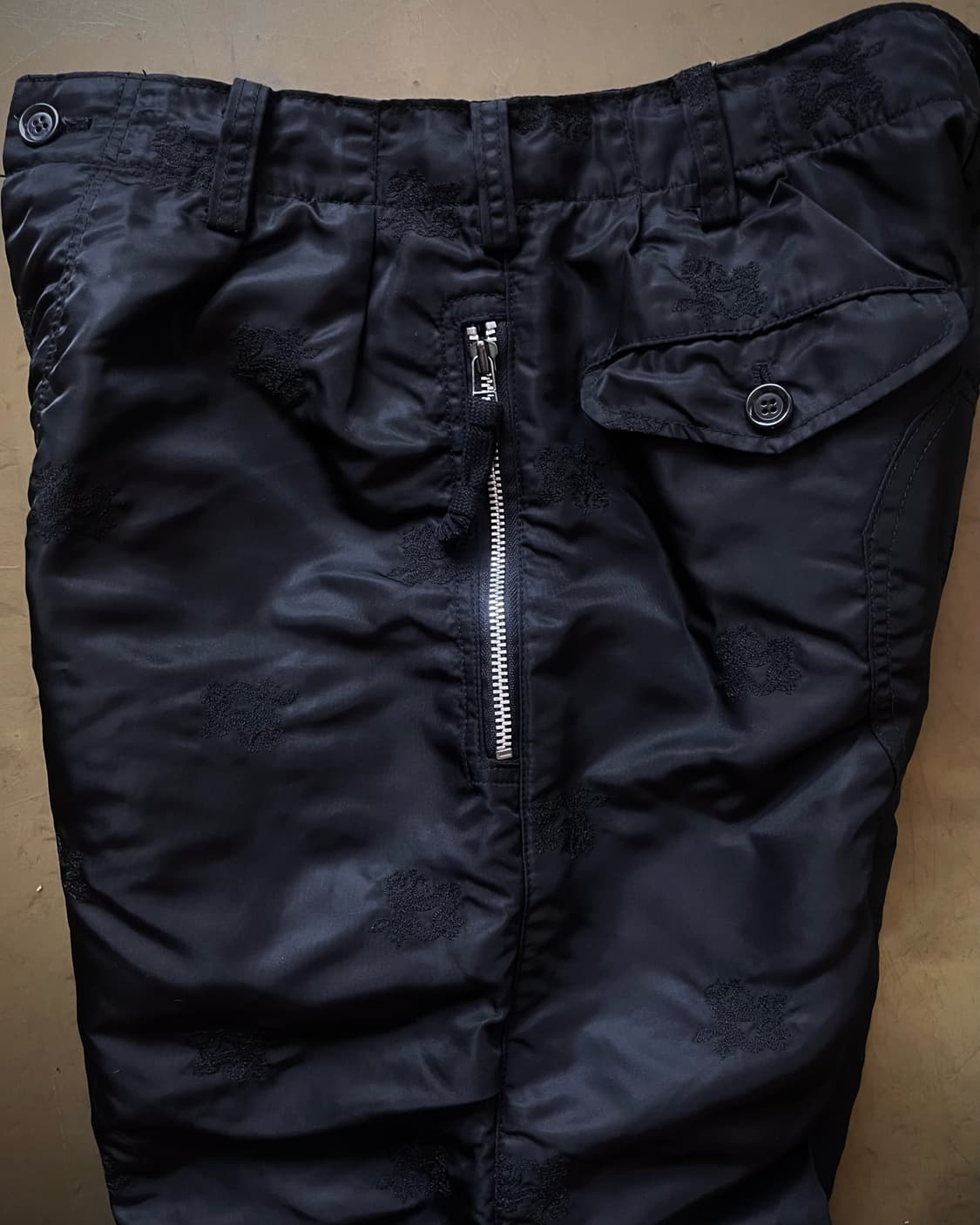 Jipijapa by Kaga Seichi Shirring Pants 상품이미지5