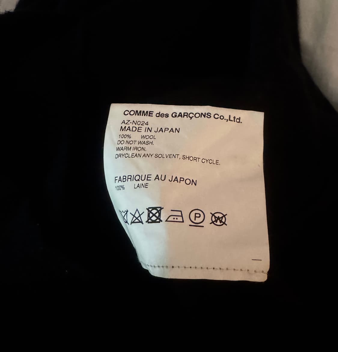 플레이 꼼데가르송(Play Comme des Gargons)의 블랙 하트 상품이미지7