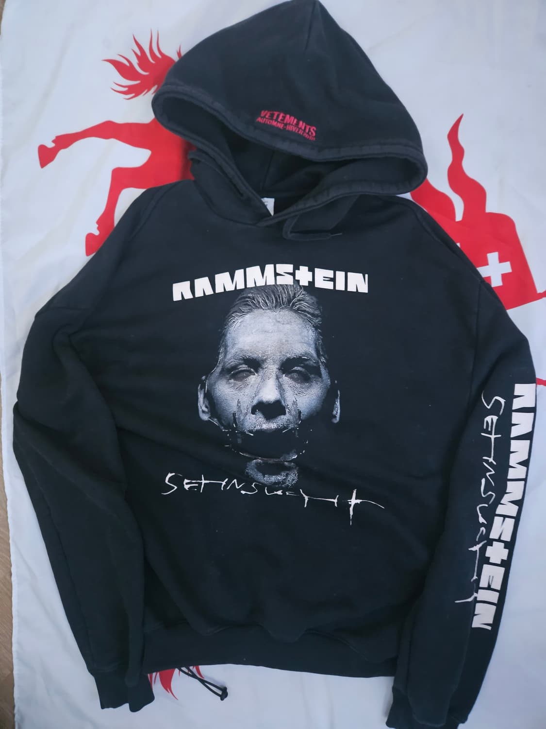 배트멍 람슈타인 후드 상품이미지1