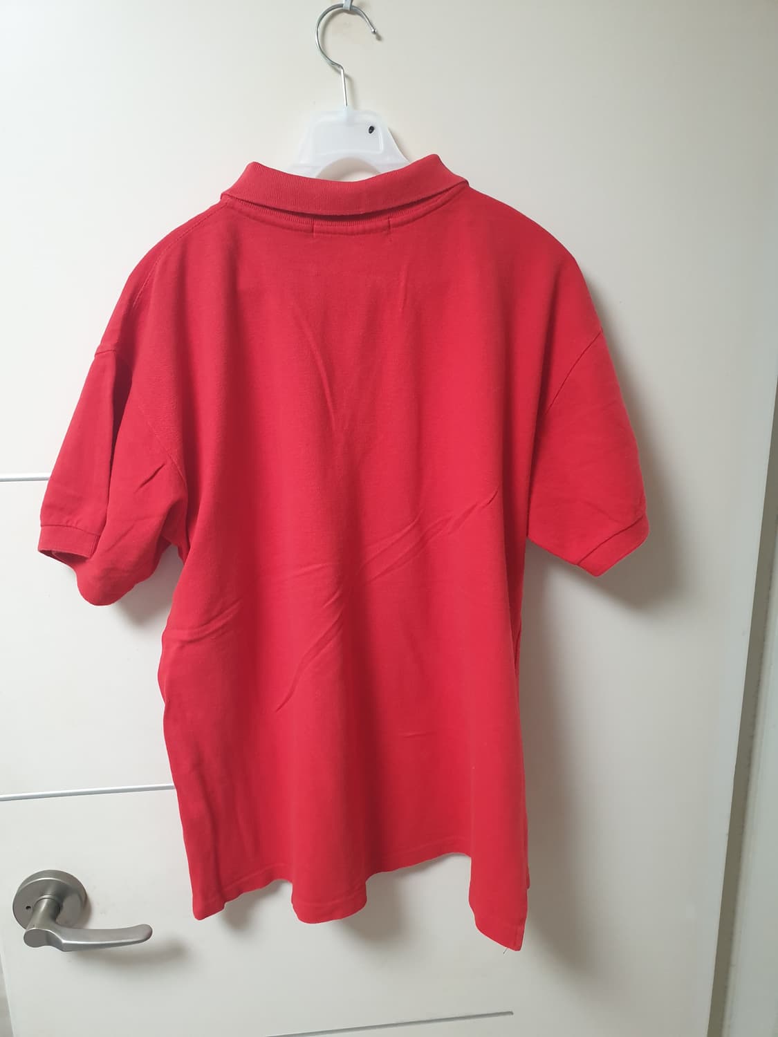 [여성] 폴로 랄프로렌 정품 레드 카라티 100 상품이미지2