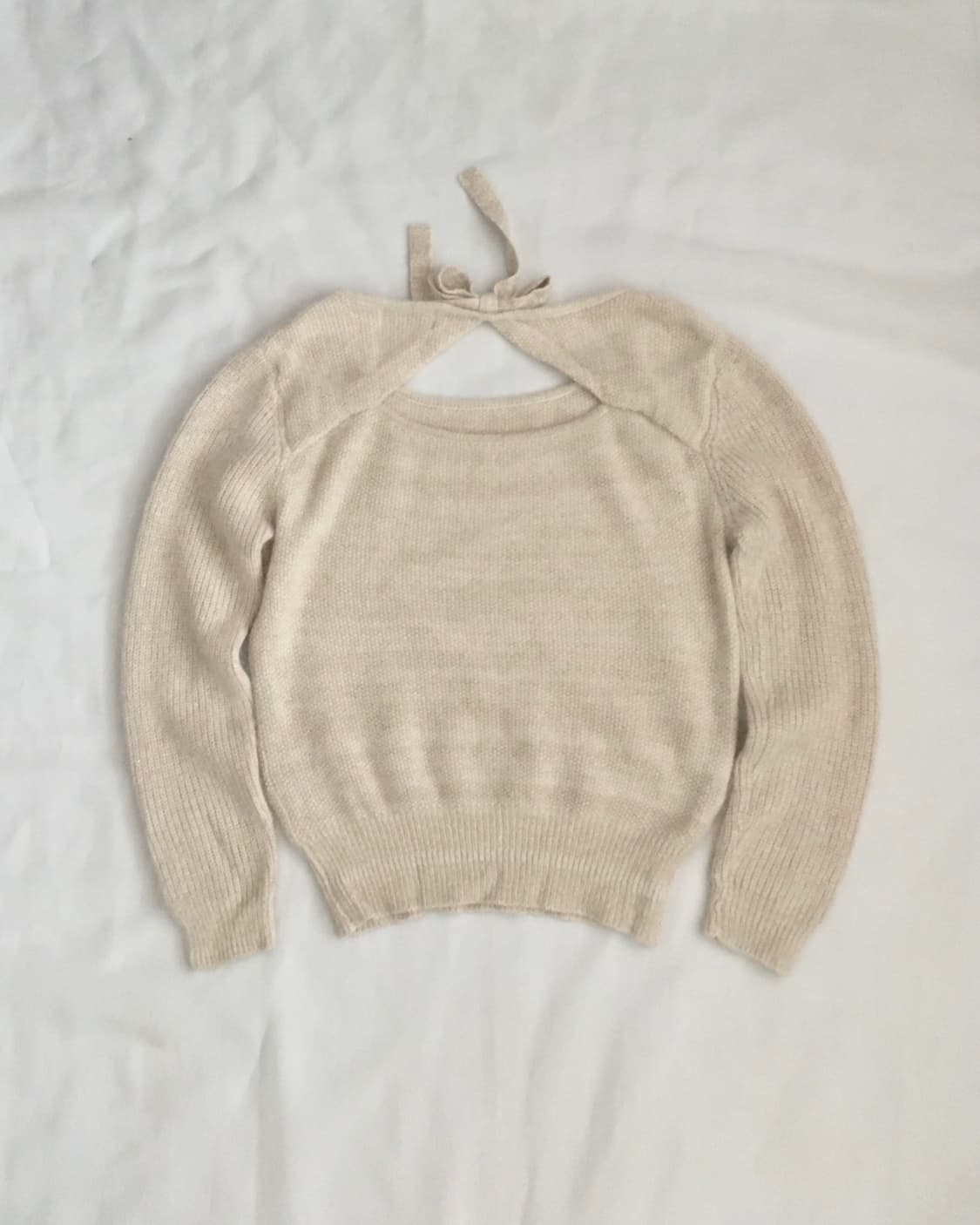 JILL STUART Angora Shimmer Knit Sweater 상품이미지4