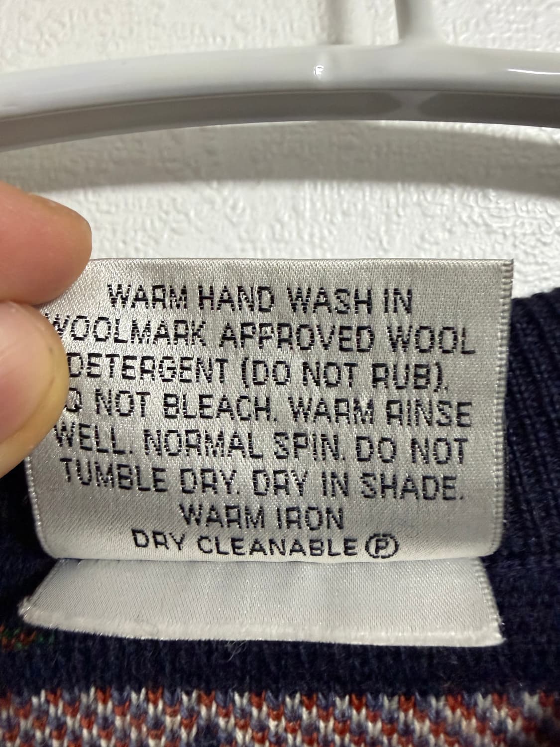 베라체 니트 스웨터 상품이미지4