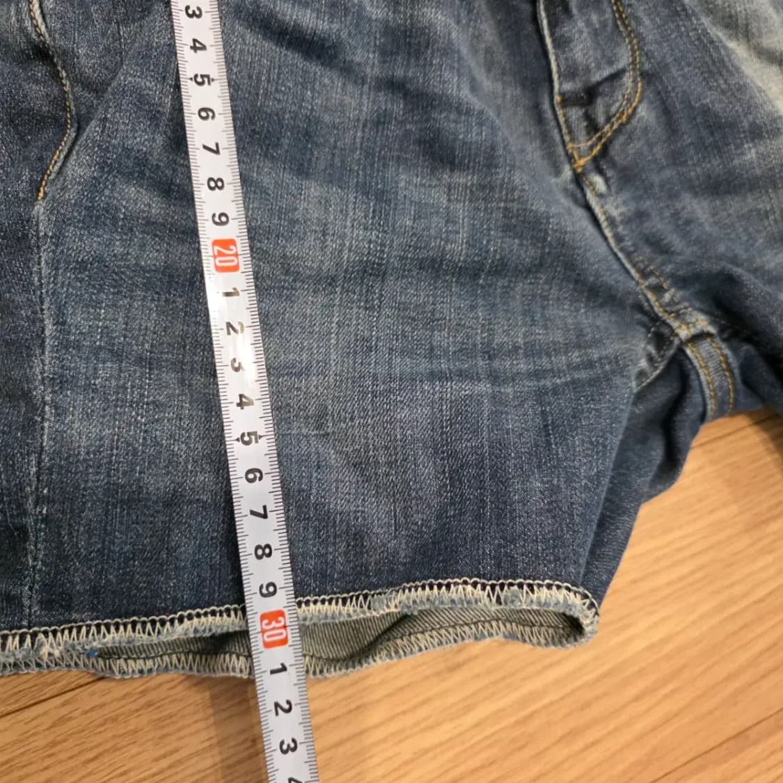 아디다스 데님 반바지 26 상품이미지7