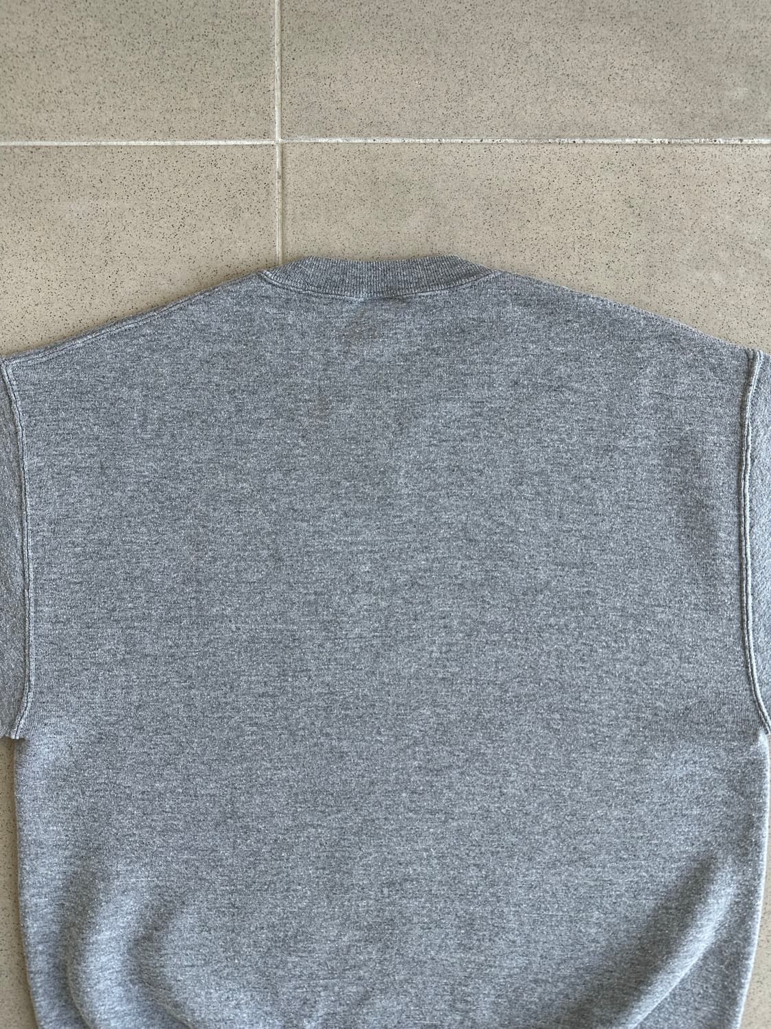 90s 빈티지 러셀 스웻셔츠 그레이 L USA 상품이미지5