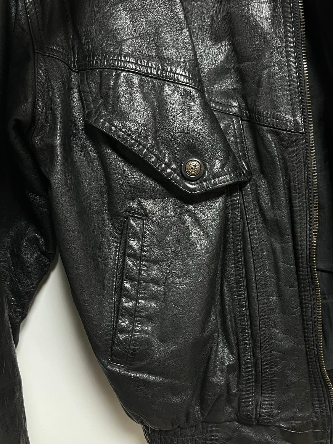 RICHARD YOUNG리차드영 빈티지 가죽자켓 상품이미지4