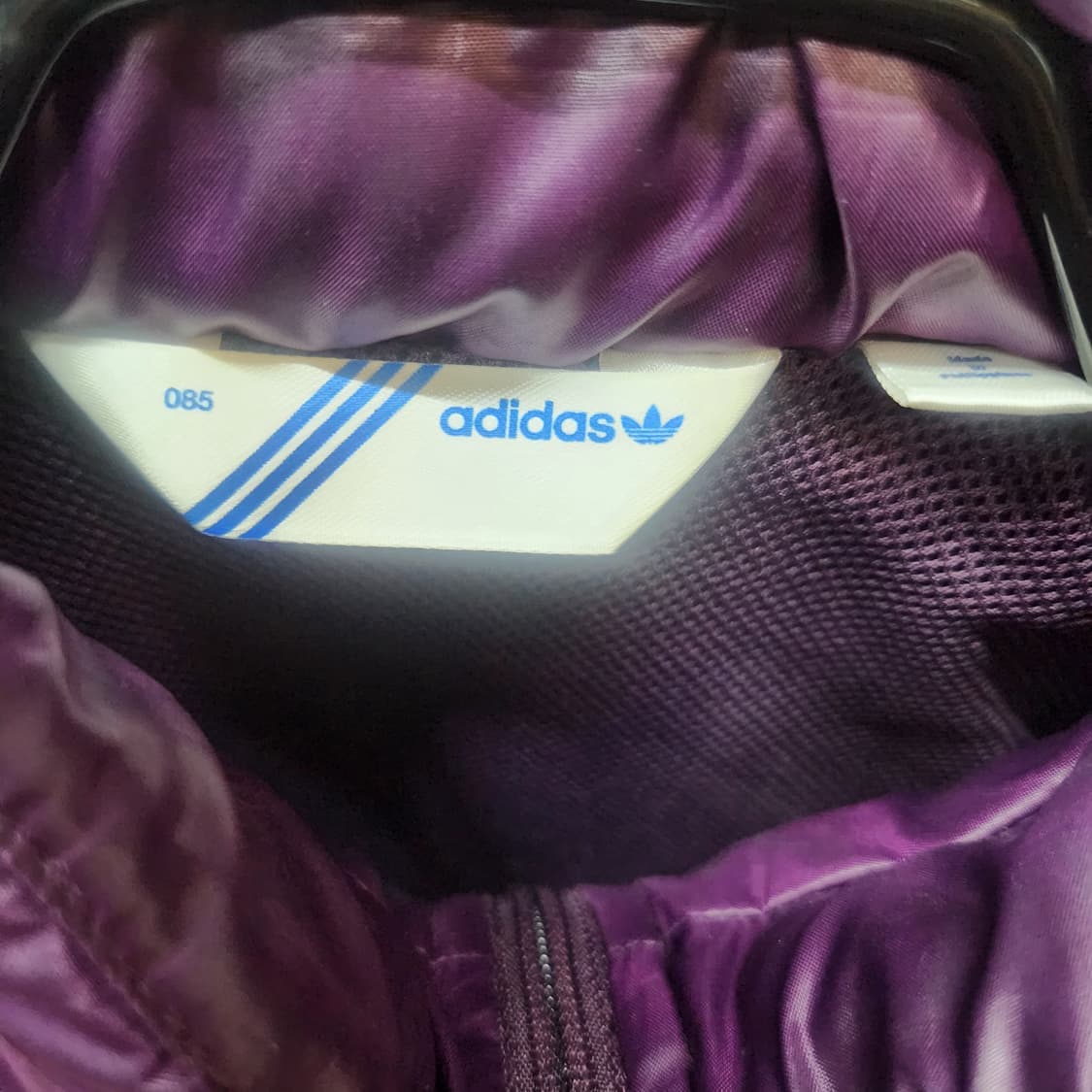 아디다스 로고 삼선 바람막이 자켓 85(S) 상품이미지5