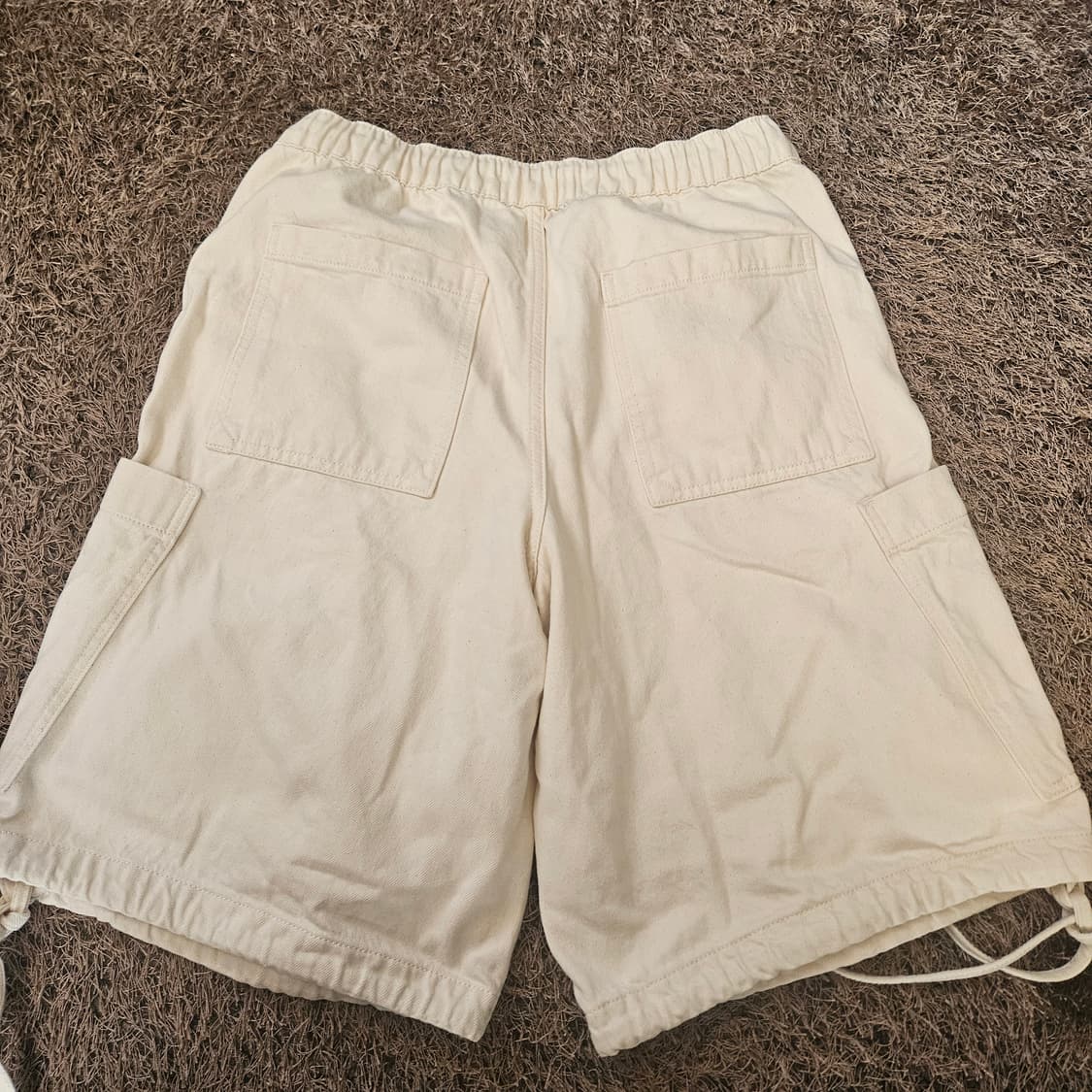자라(ZARA) 밴딩 카고 버뮤다팬츠 L size 상품이미지2