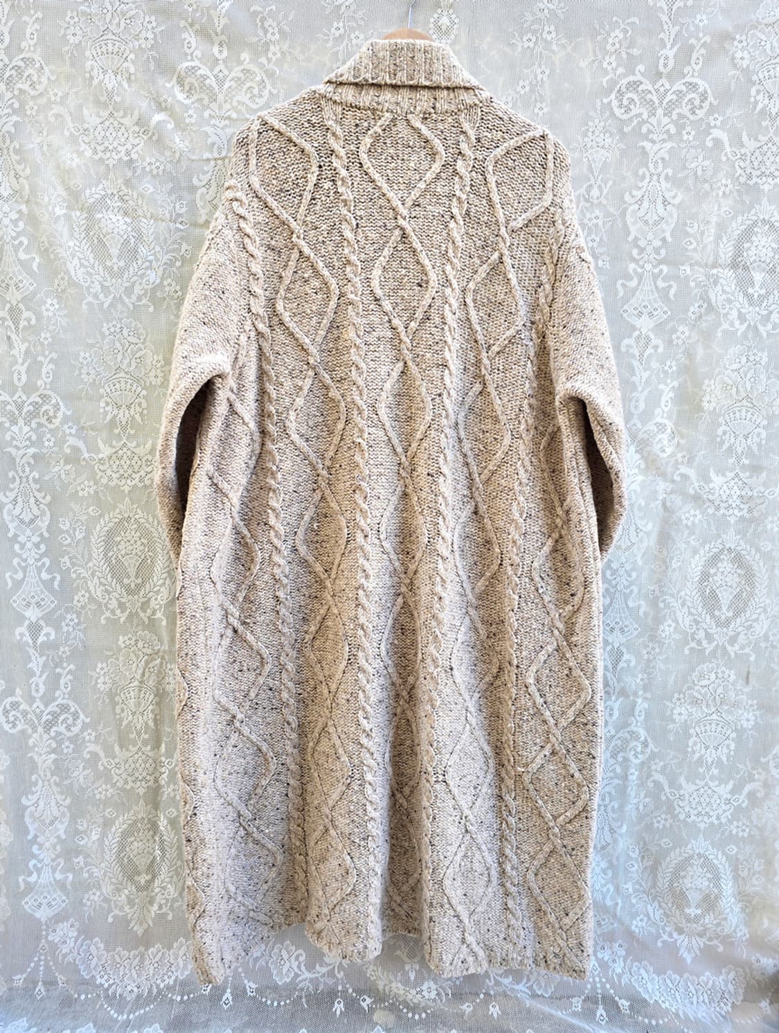 리즈 클레이본 케이블 니트 코트 상품이미지7