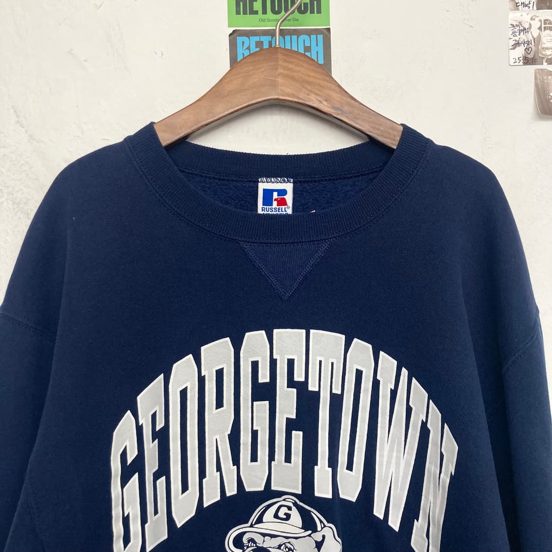 90‘s 러셀 스웻셔츠(Made in USA) 상품이미지2