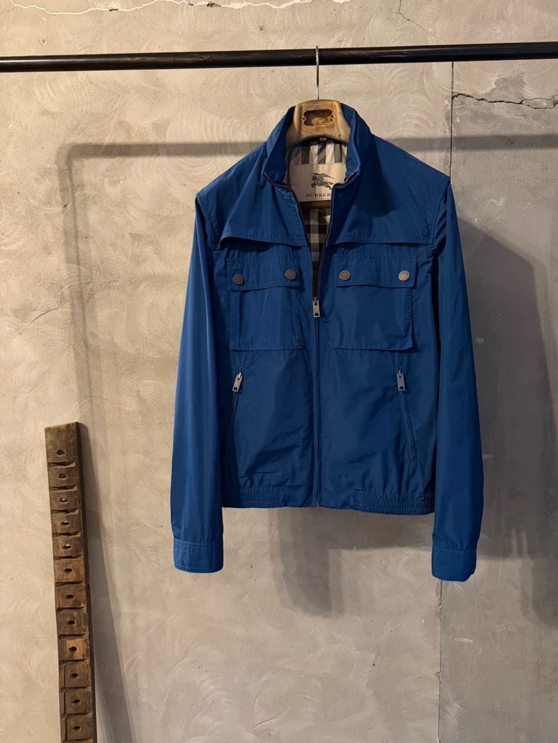 버버리 유틸리티 자켓 남성100 상품이미지1