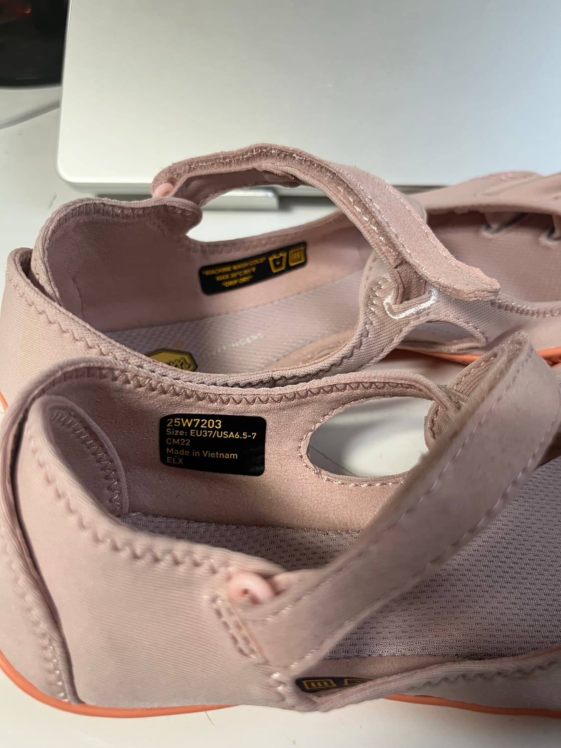 비브람 파이브핑거스 v-soul 코랄핑크 상품이미지3