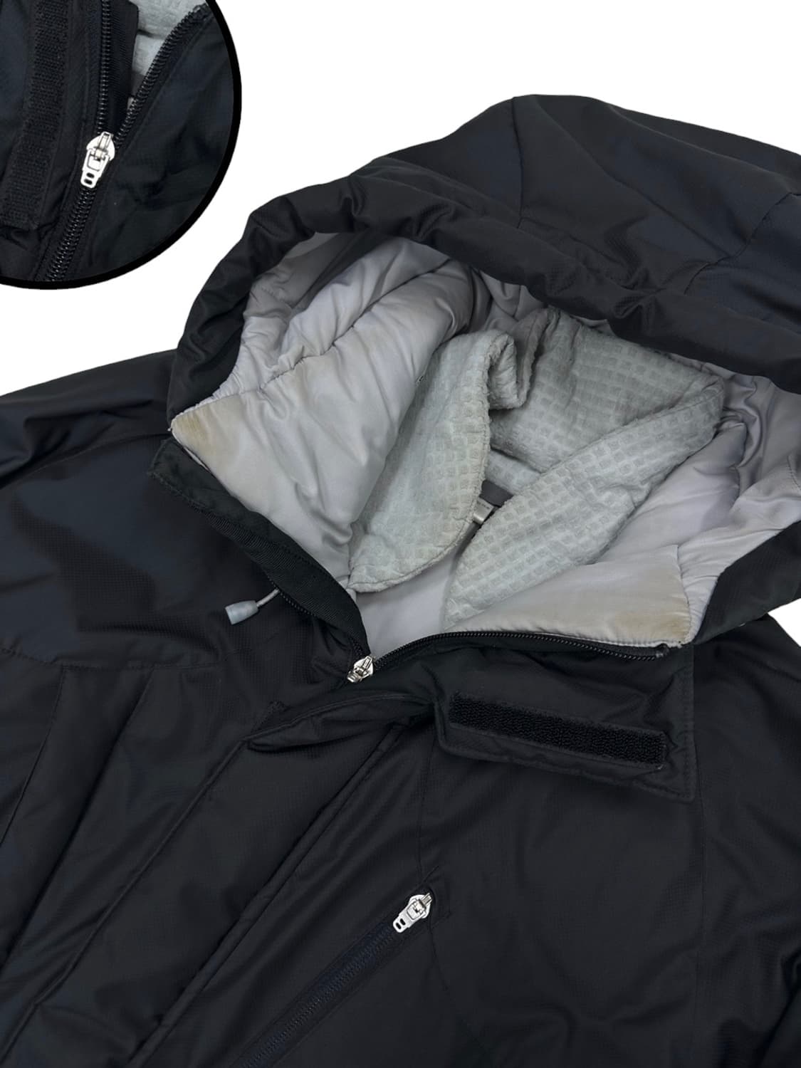 나이키 올드스쿨 미니스우시 패딩 블랙 (XL~2XL) 상품이미지3