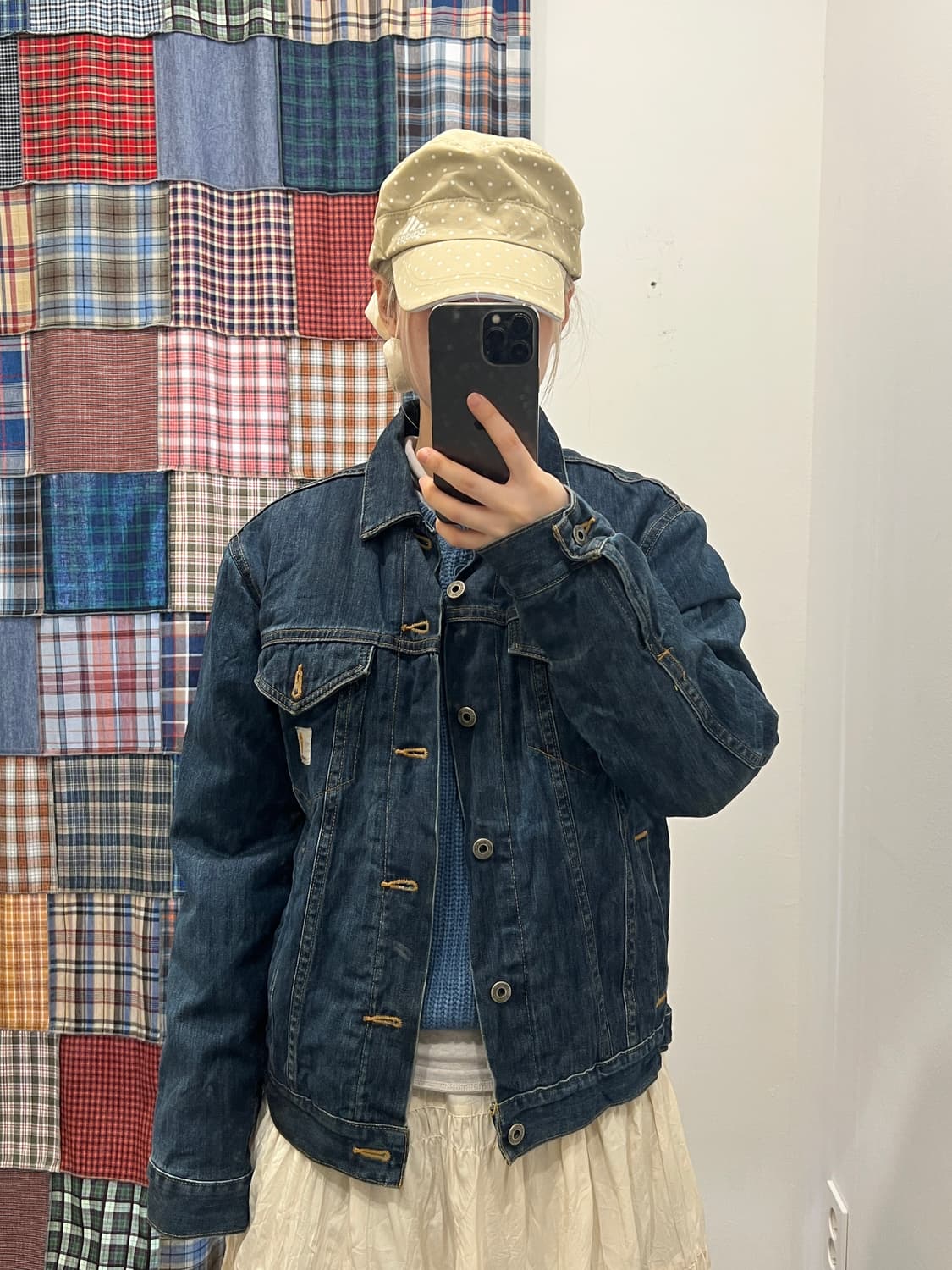 아디다스 도트 헌팅 캡 상품이미지4