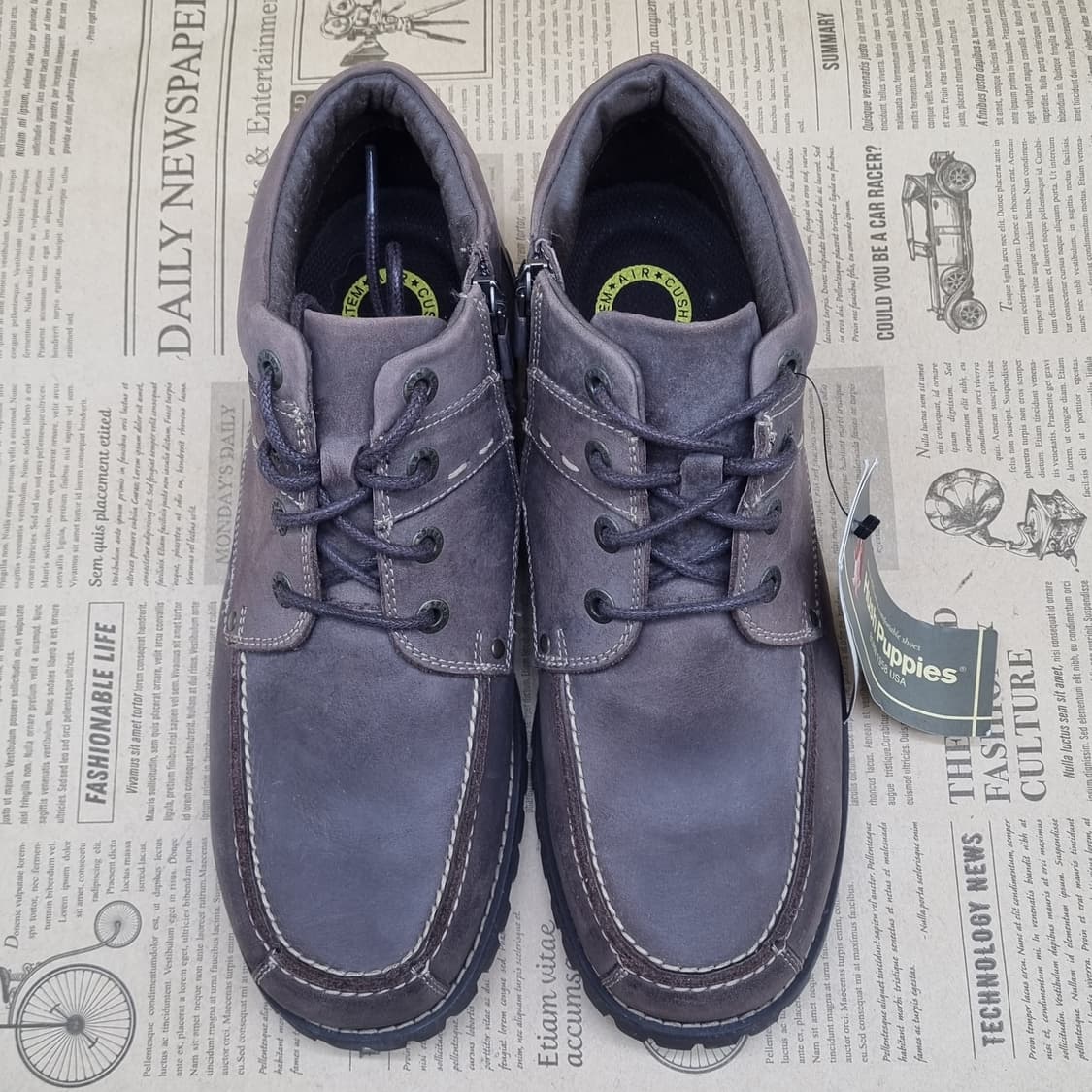 새상품 허쉬파피 스티치부츠245 상품이미지2