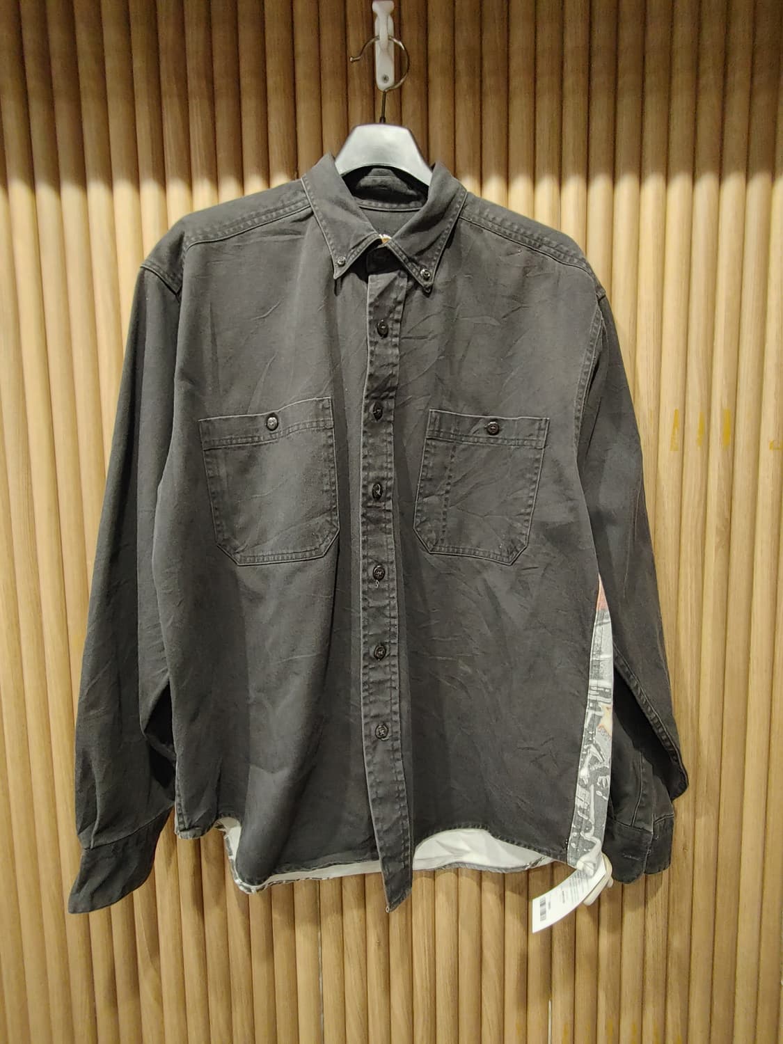 무배) 할리 데이비슨 데님 셔츠 - L 상품이미지1