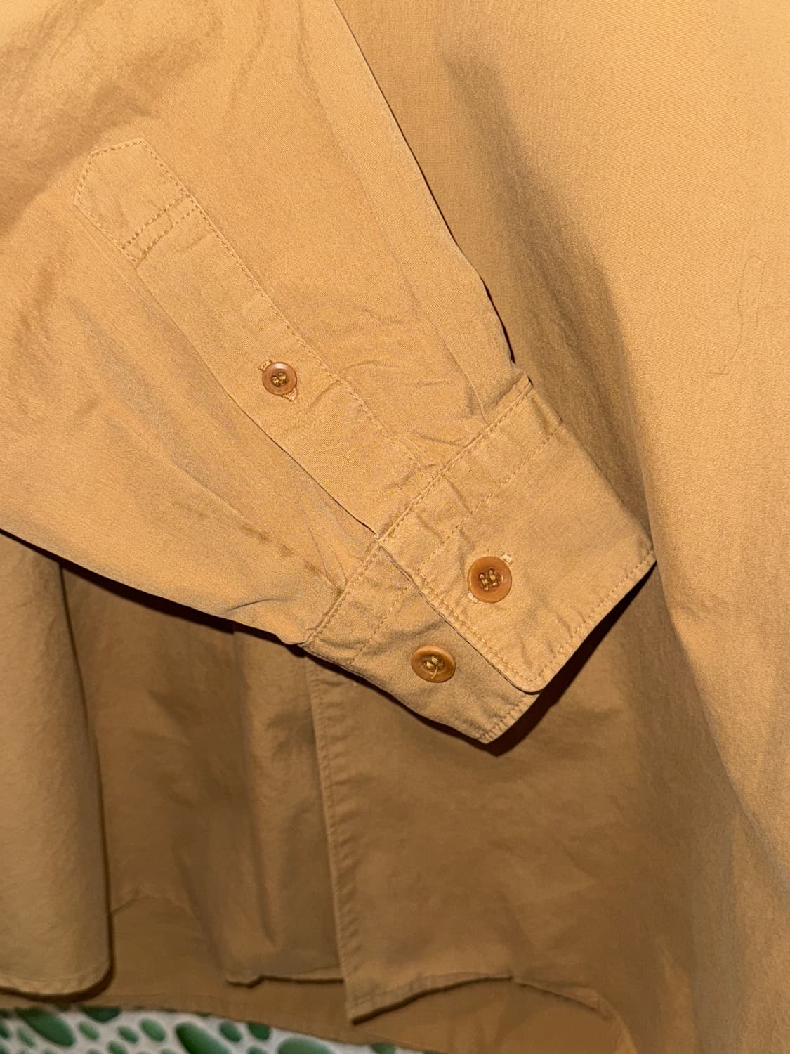 C.P. Company 올드 카멜 오버셔츠 90s 상품이미지6