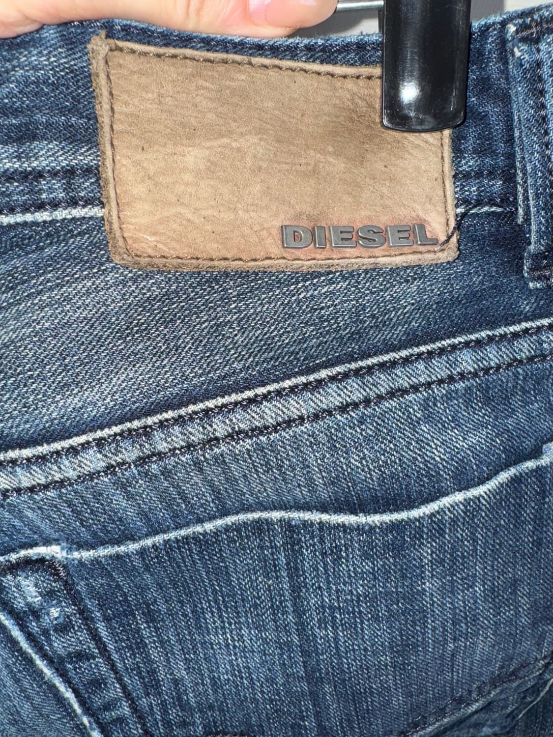 디젤 바이커 워시 00811 데님 팬츠(straight -leg )  상품이미지6