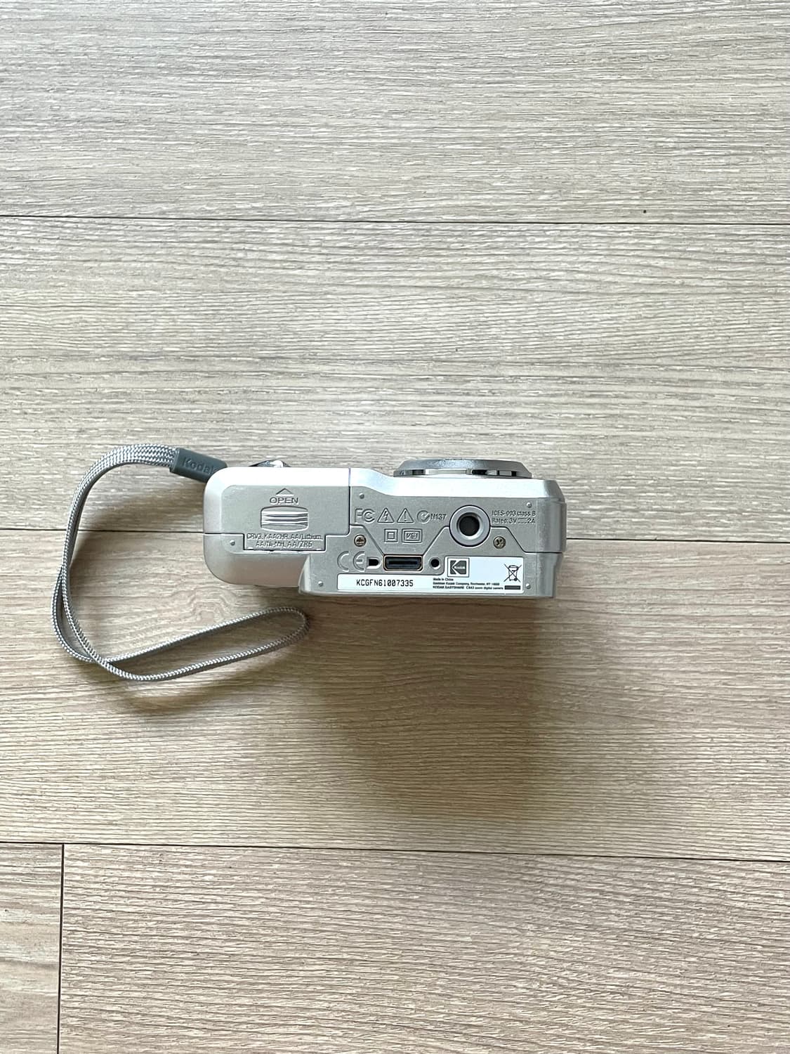 코닥 이지쉐어 C643 (C603) 옛날 디카 빈티지 디카 디지털카메라 상품이미지8