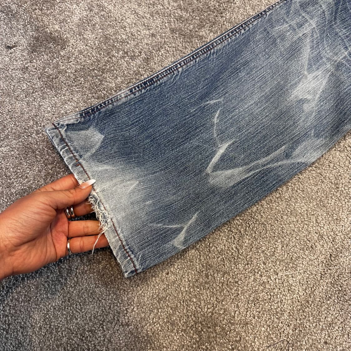 에드윈 블루트립503 웨스턴팬츠(32) 상품이미지3