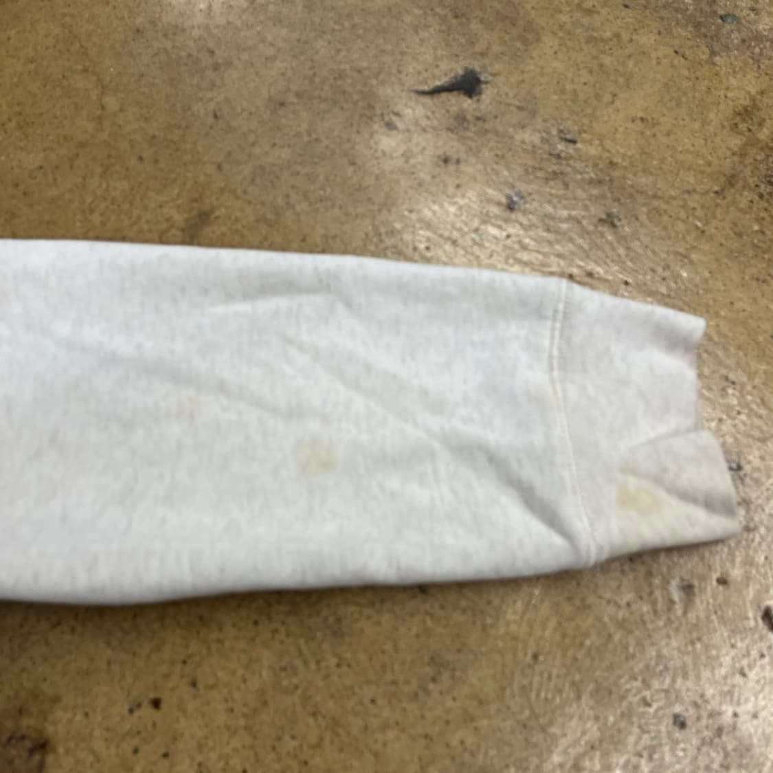 갭 로고 화이트 후드집업 상품이미지8