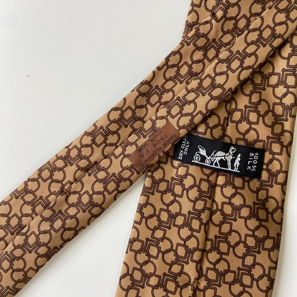 에르메스 명품 정품 넥타이(HERMES) 상품이미지5