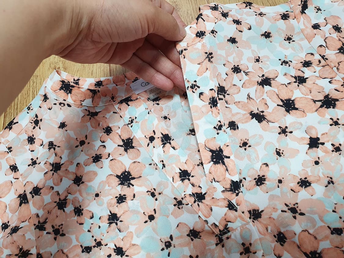 켈빈클라인 ck 블라우스 55 새상품 상품이미지4