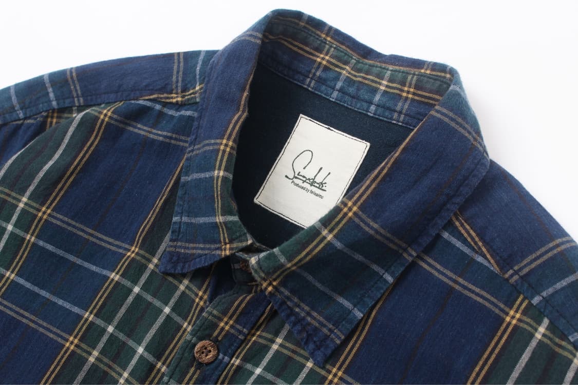SUNNY CLOUDS Madras Plaid Daily Shirt 상품이미지2