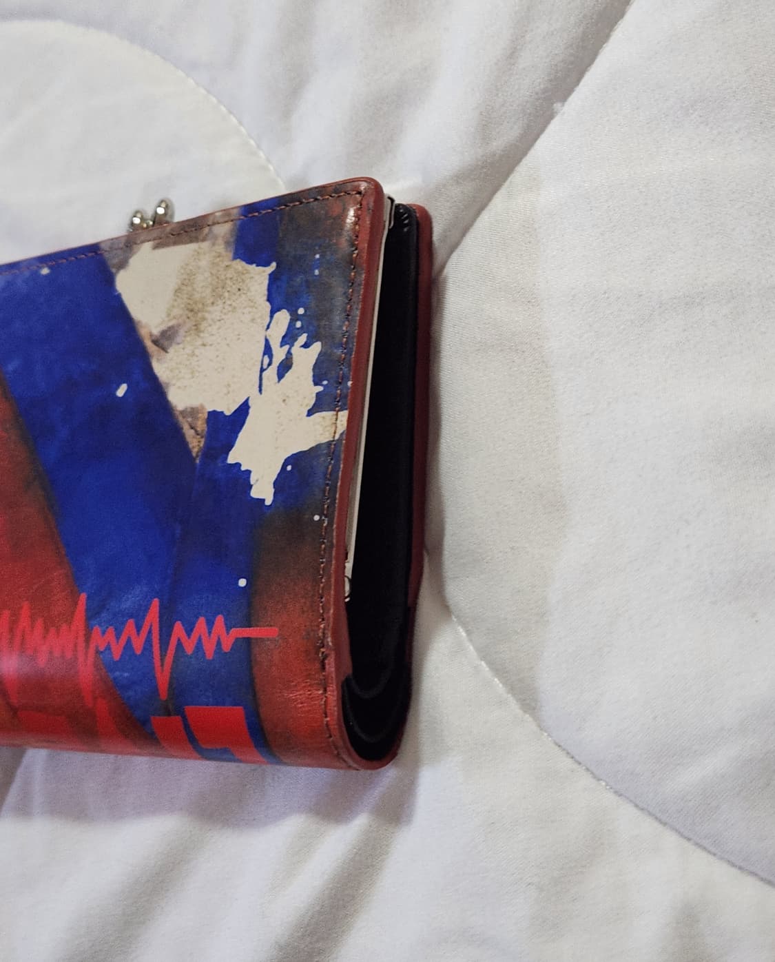 비비안웨스트우드 TREES SAVE LIVES 지갑 상품이미지4