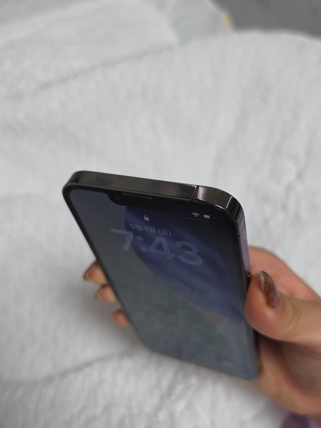 아이폰13pro 그래파이트 128기가 상품이미지6