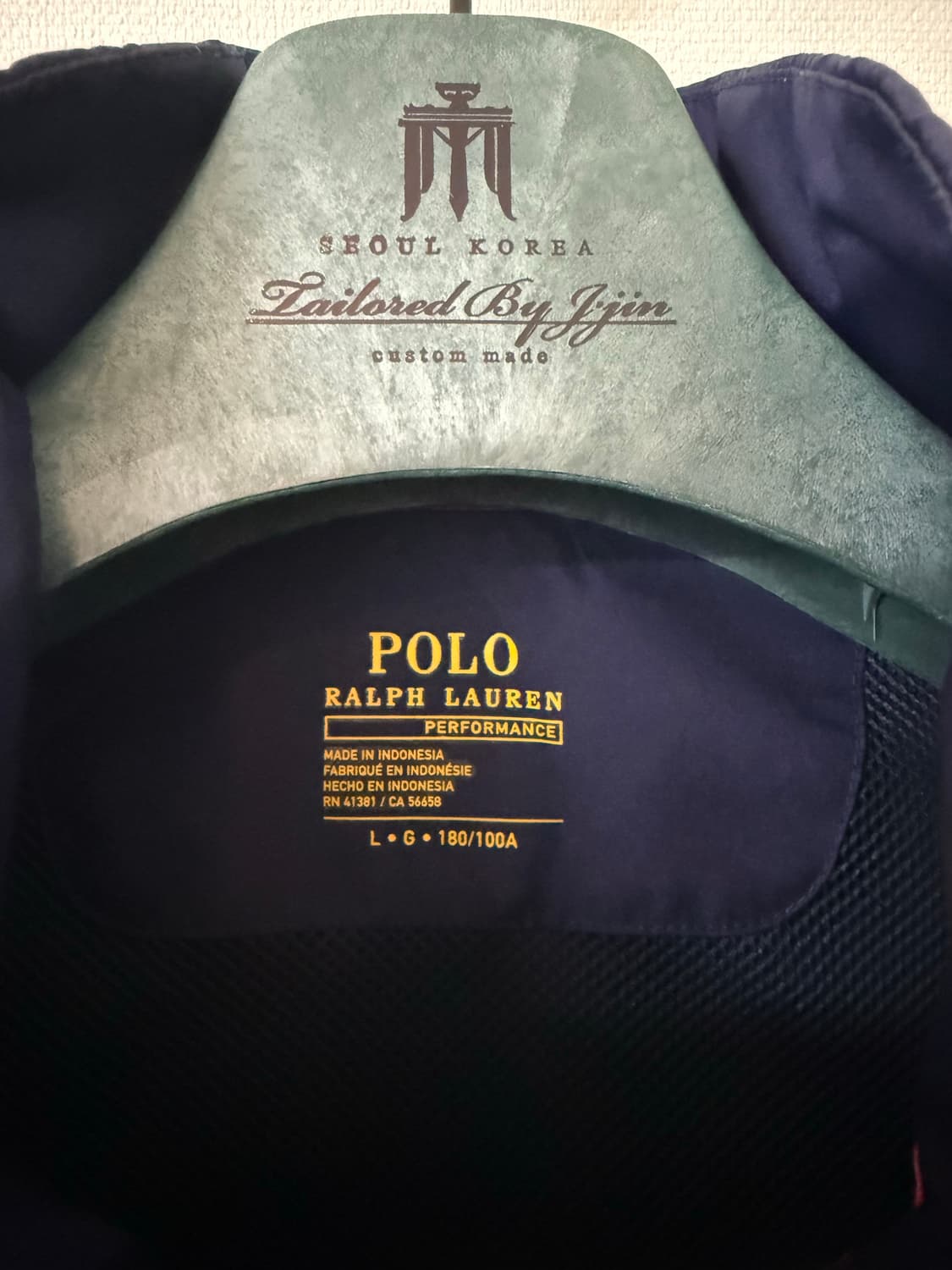 폴로 빅포니 랄프로렌 바람막이 자켓 상품이미지3