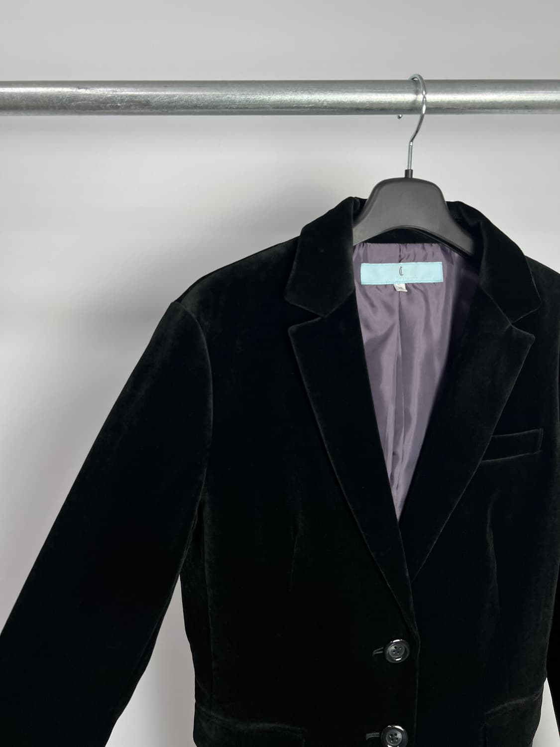 LUI CHANTANT 벨벳 자켓  상품이미지5