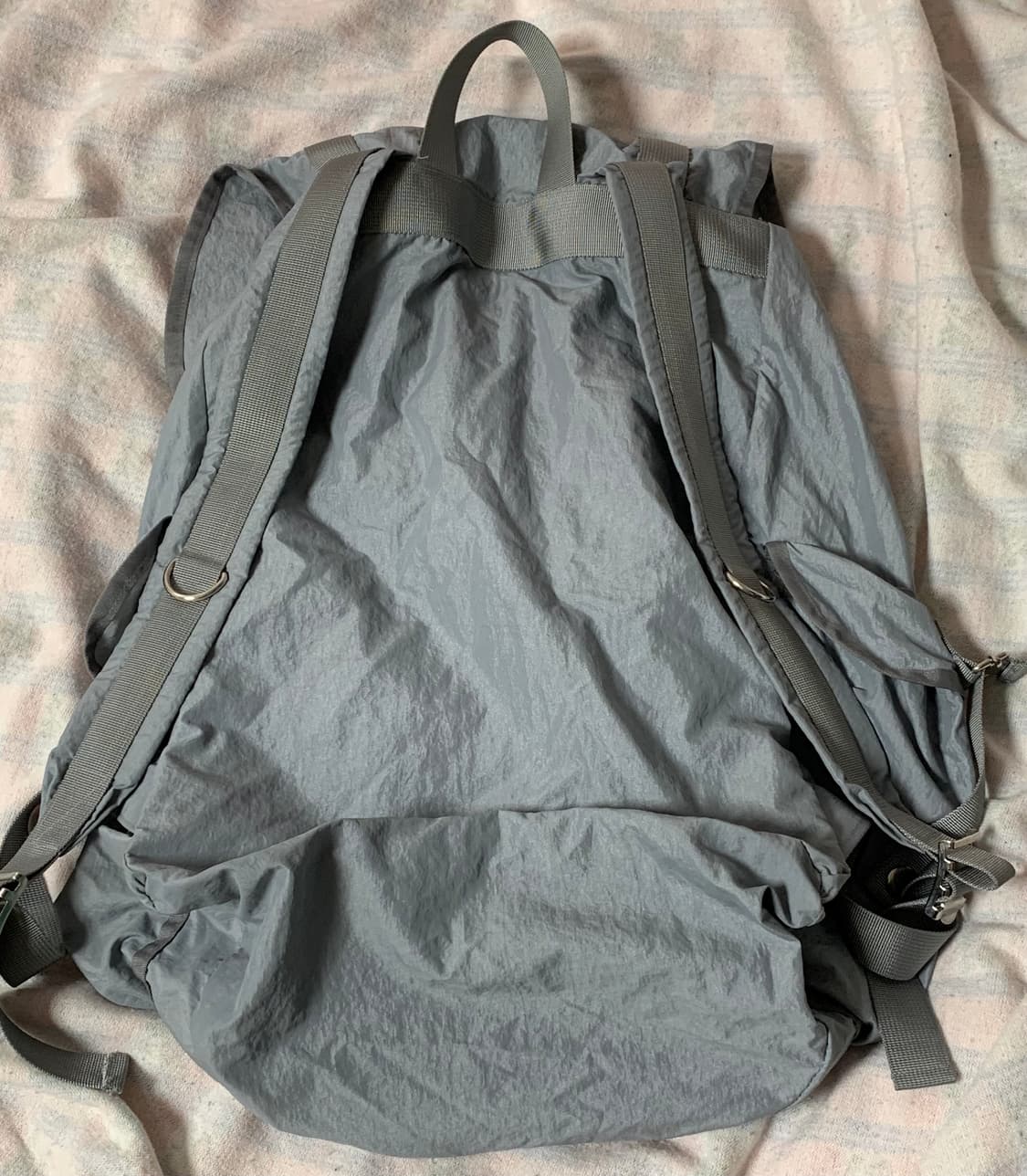 스무드무드 오프듀티 백팩 블루포그 상품이미지3