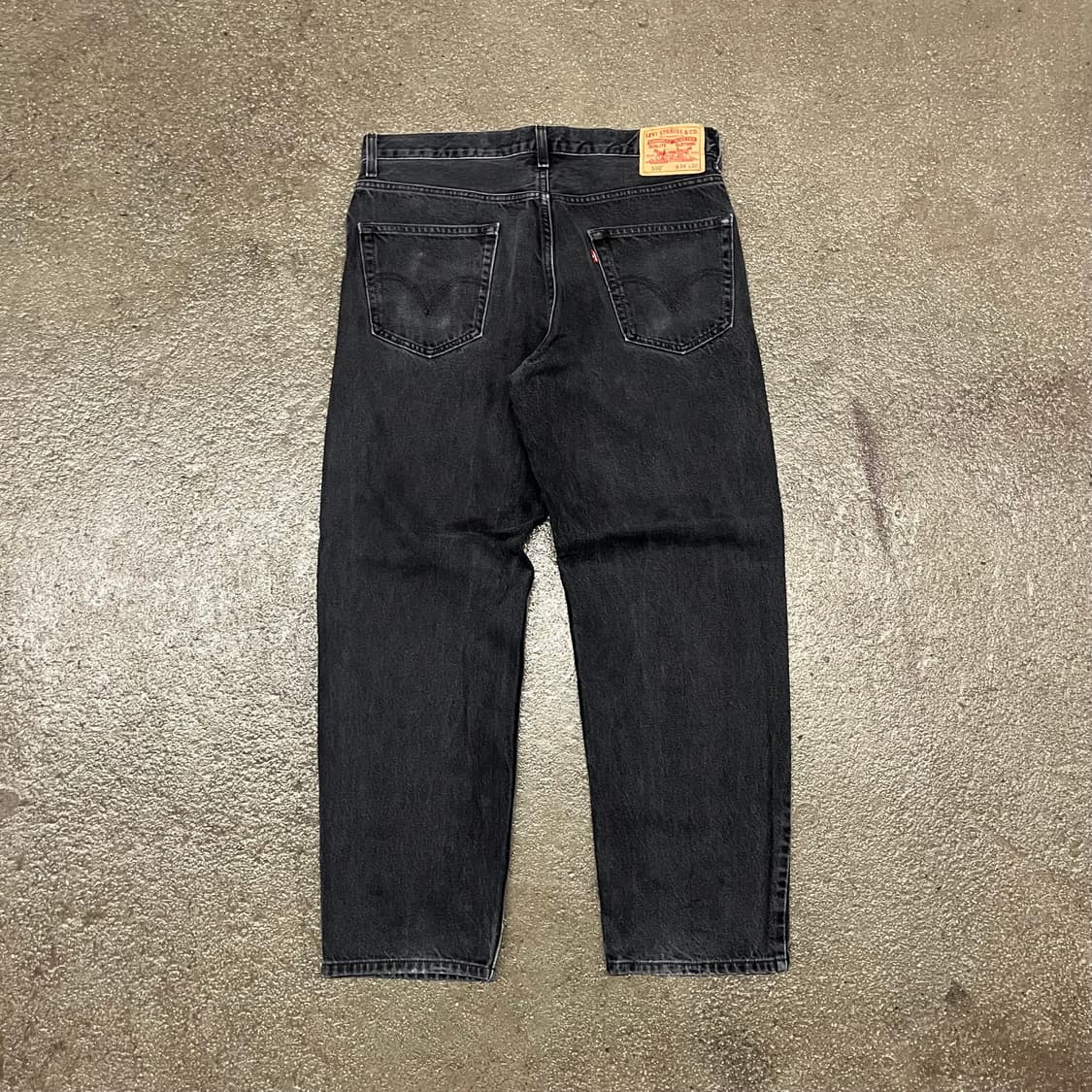 00s 리바이스550 블랙진 (34“) 상품이미지4