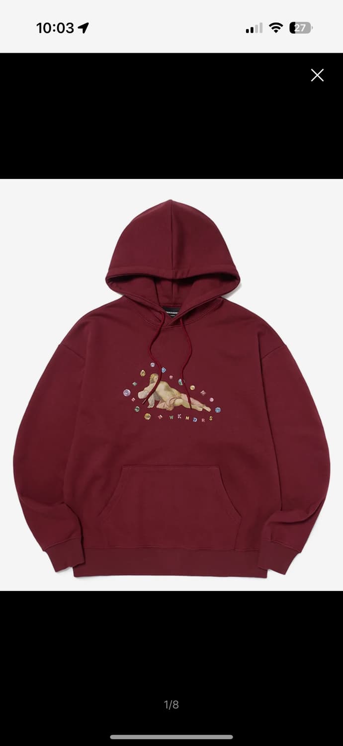 위캔더스 비너스 후드티 (M) 상품이미지1