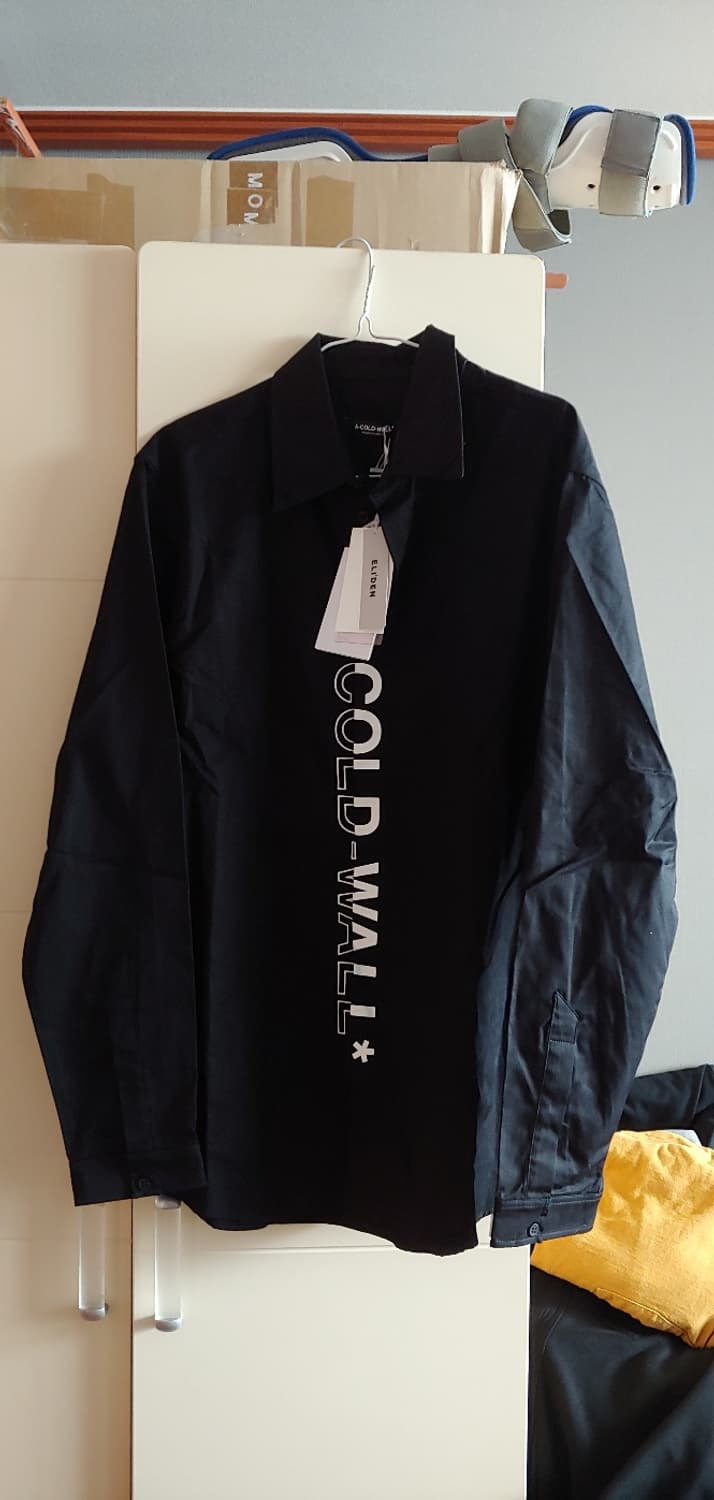 어콜드월 셔츠 블랙 정품 신품 avw 상품이미지1