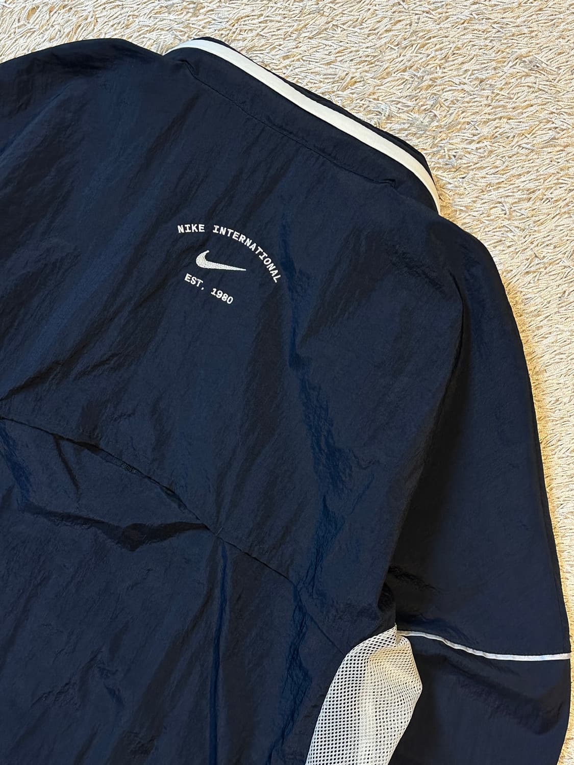 나이키 리펠 헤리티지 러닝 바람막이 자켓 네이비 상품이미지5