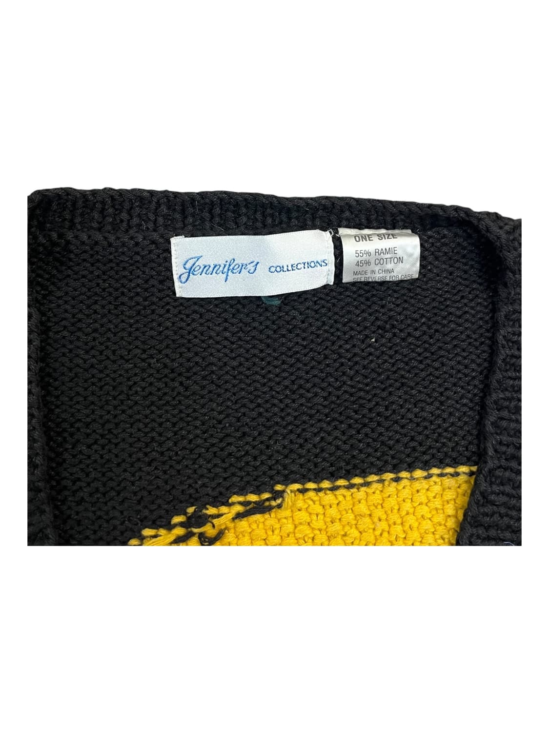 빈티지 자수 가디건 블랙 #csz2153 상품이미지5