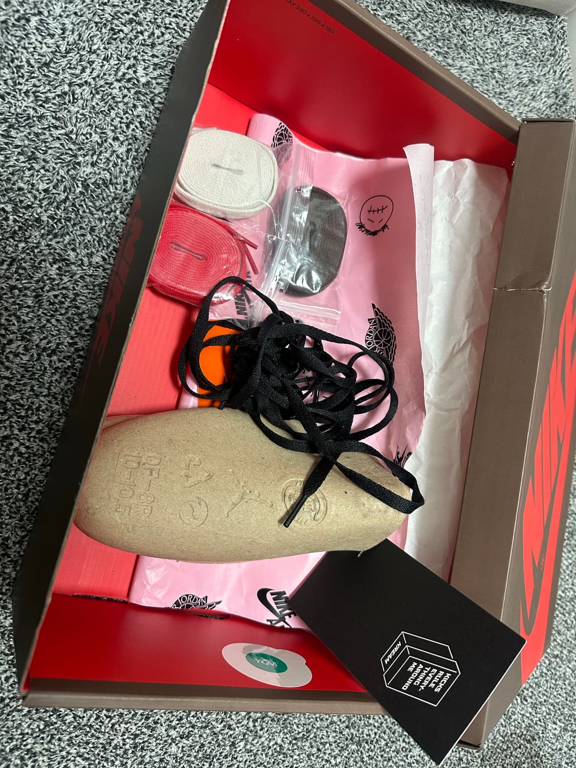 (285)나이키 에어조던1 트래비스 스캇 모카 하이 상품이미지7