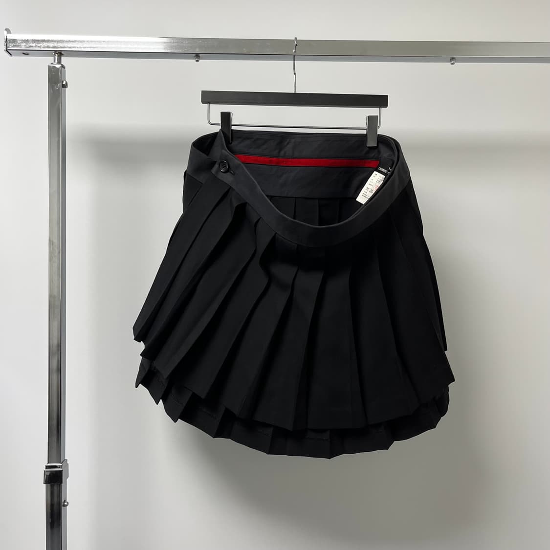 꼼데가르송 랩스커트 상품이미지6