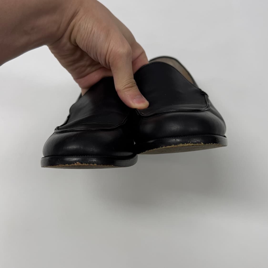 90s Margaret Howell mid heel loafers 상품이미지3