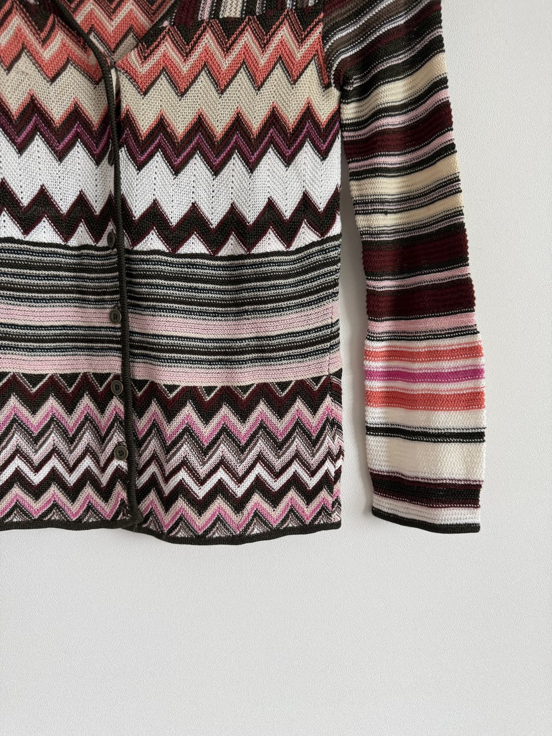 00's 타임(TIME) 린넨 블렌드 가디건  상품이미지3