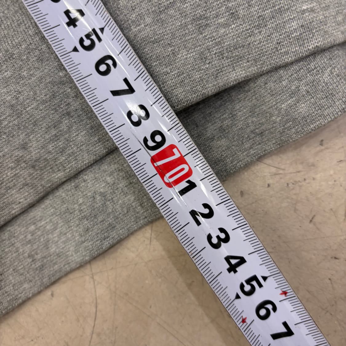 나이키 SB 빅로고 그레이 후드티 상품이미지4
