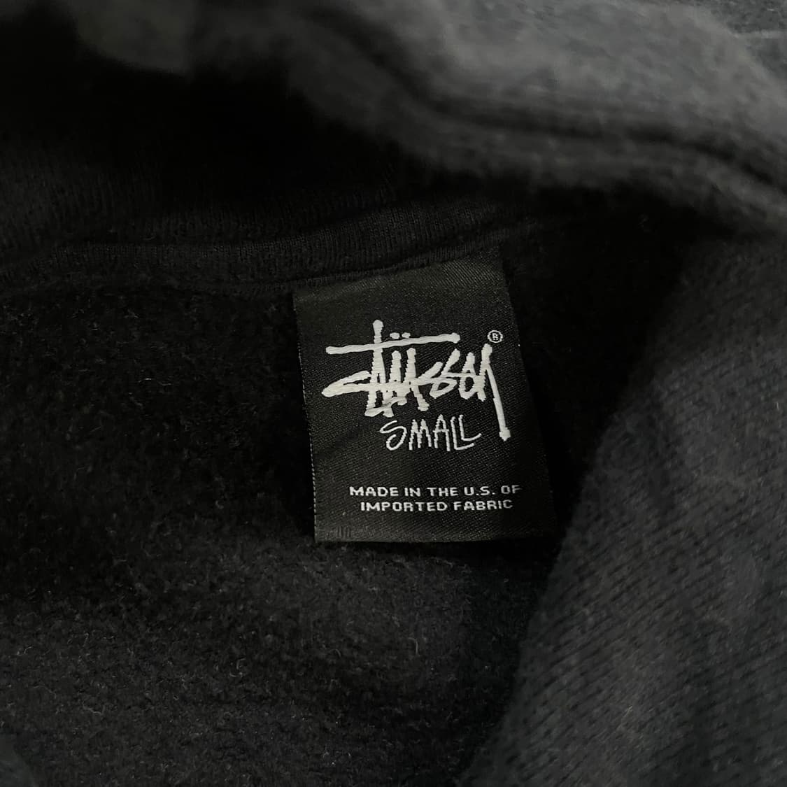 스투시 Stussy 월드투어 후드티 블랙 상품이미지6
