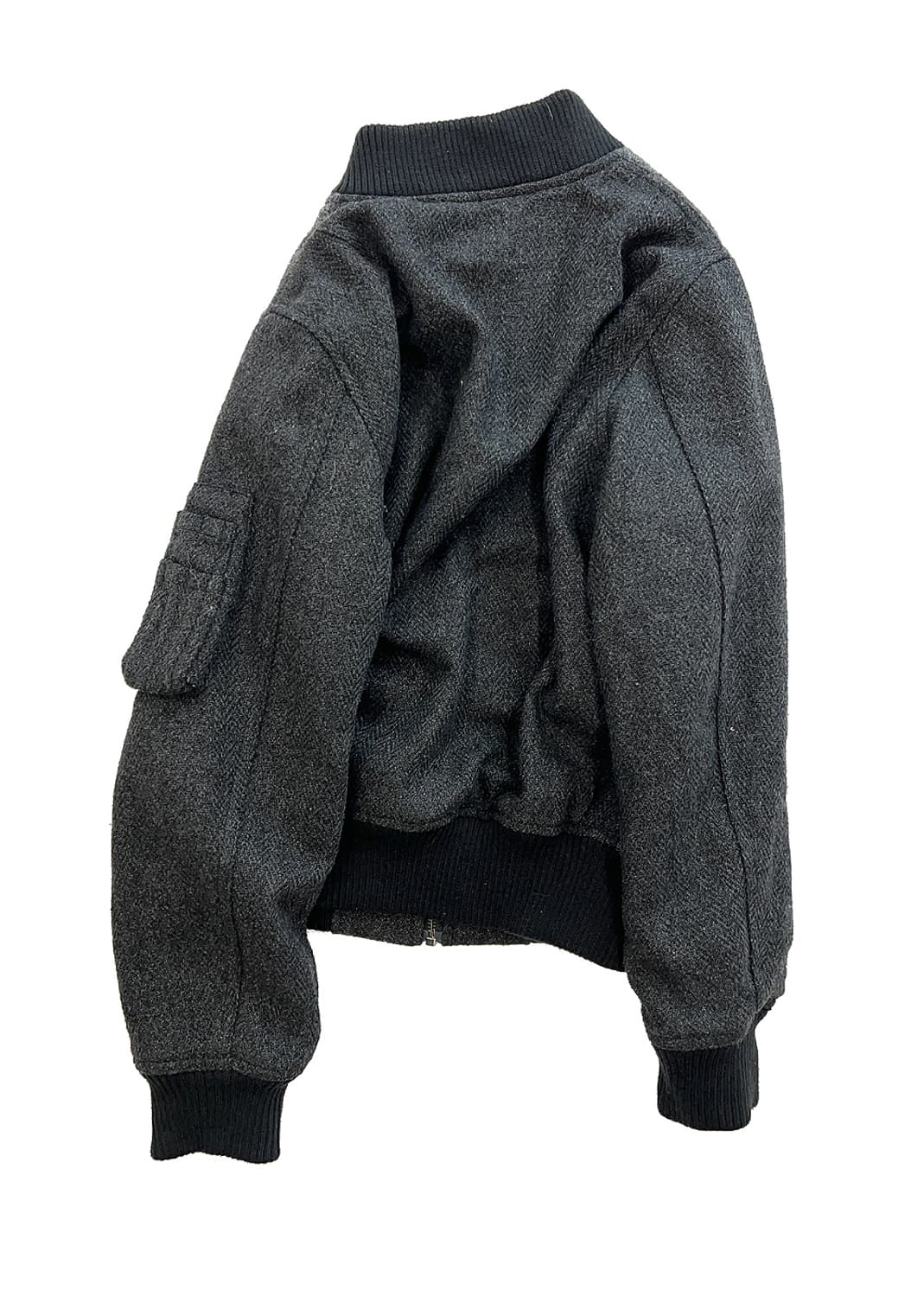 헤리스트위드 ma1 블루종 상품이미지4