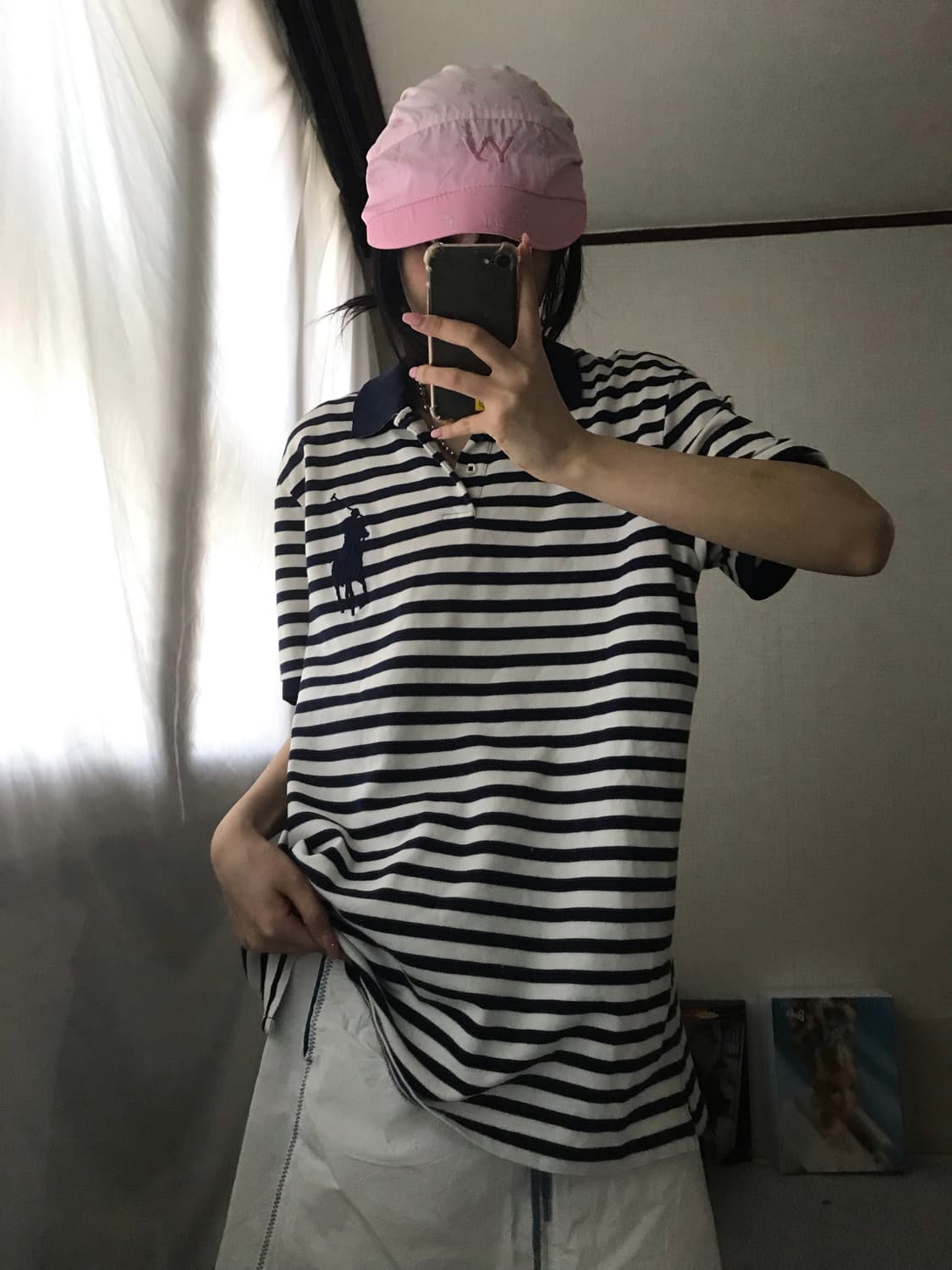 폴로 스트라이프 빅포니 반팔티셔츠 상품이미지4