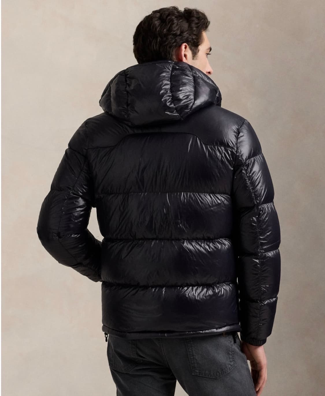 [새상품 정품] 폴로 유광패딩 S M L XL 상품이미지2