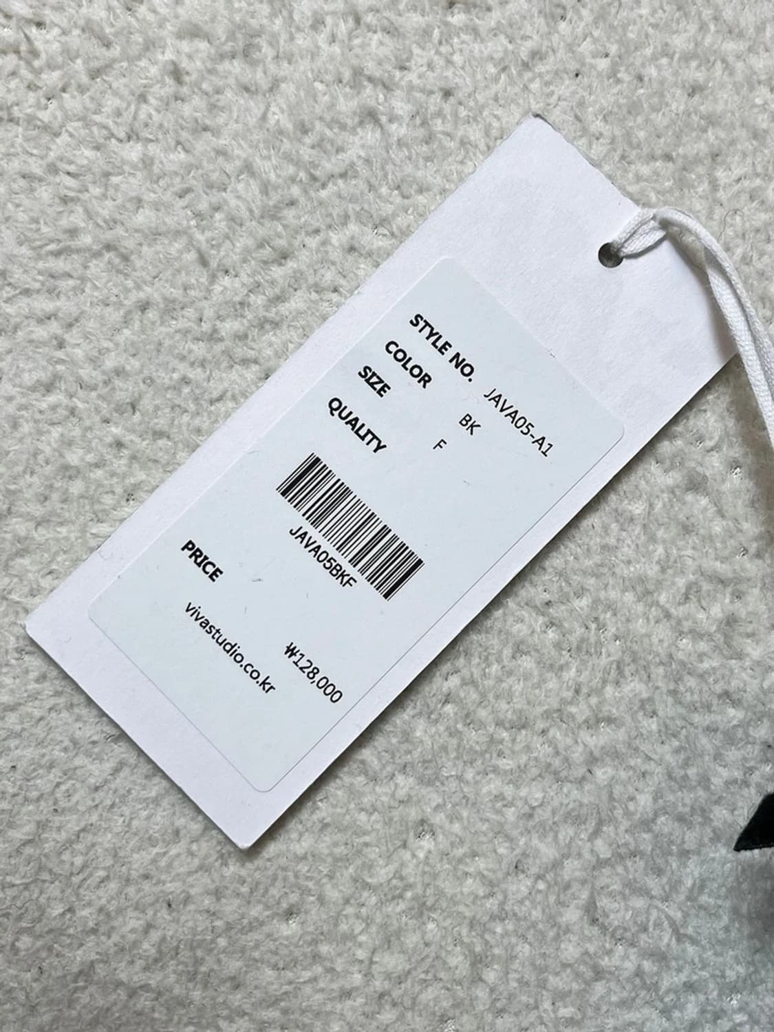 비바스튜디오 20AW 카프 레더 송치 미니 크로스백 A1693 상품이미지10