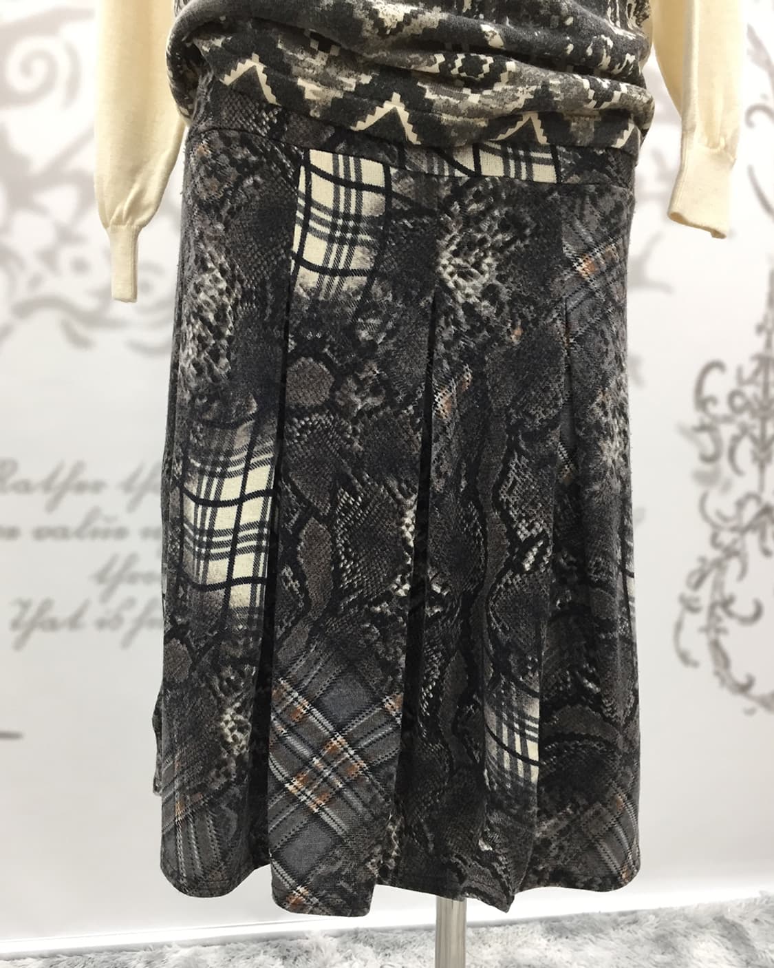 Ethnic winter Japanese-inspired set-up 상품이미지6