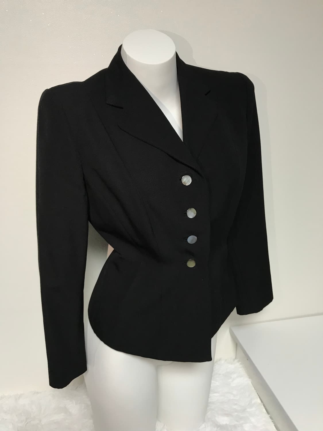 black button blazer  상품이미지1