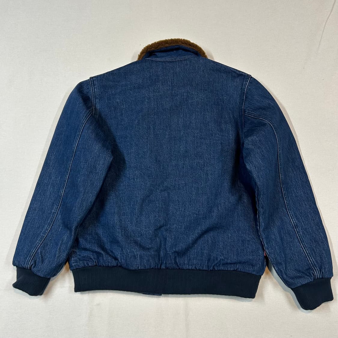M) 리바이스 프리미엄 데님 블루종 봄버 시어링 자켓 상품이미지7